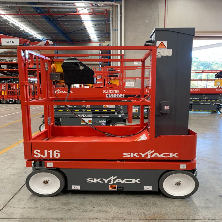 Skyjack SJ16 16ft Verticle Manlift Nash Plant Group
