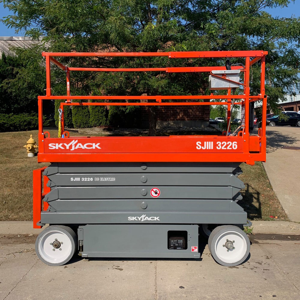 Skyjack SJ3220 20FT Electric Scissor - Nash Plant Group