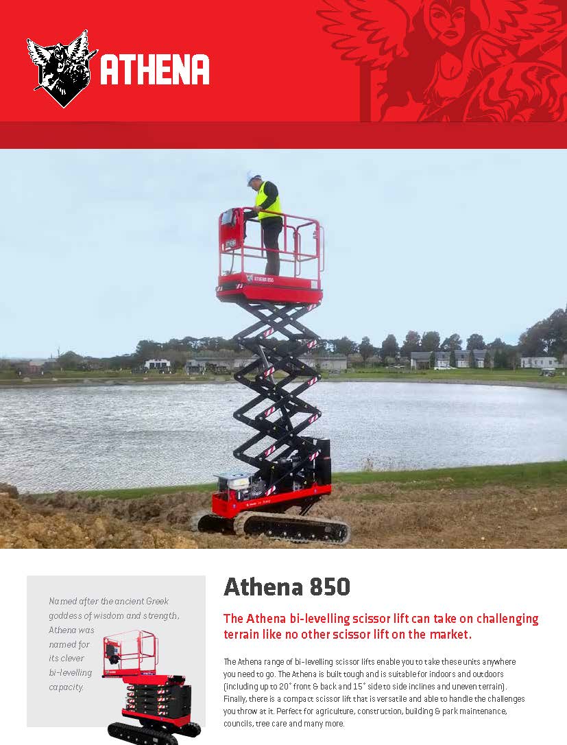 Athena 850 Nash Plant Group