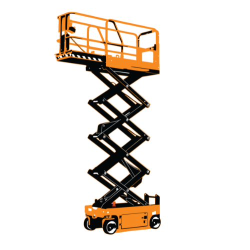 Extra Capacity Scissor Lifts