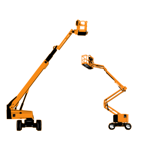 Extra Capacity Boom Lifts