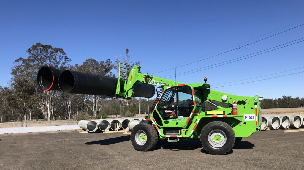 Merlo P60.10 6t 10m Diesel Telehandler