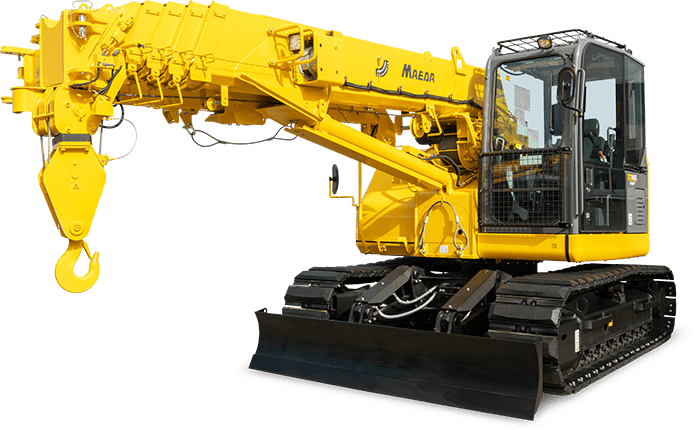 Madea CC1485S-2 6T Telescopic Crawler Crane